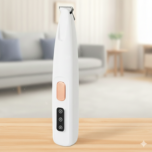 PawshLite Groomer LED Pet Hair Trimmer