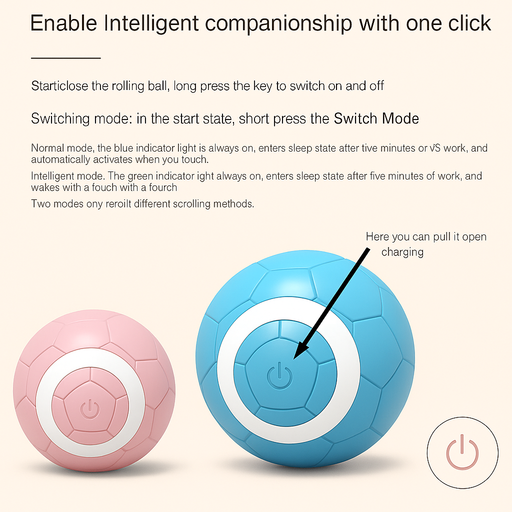 Electric Pet Toy Ball