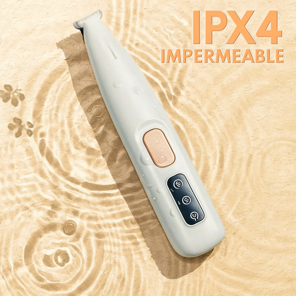 Rechargeable LED Pet Paw Hair Trimmer