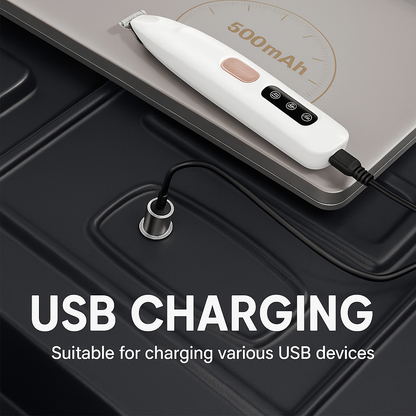 Rechargeable LED Pet Paw Hair Trimmer