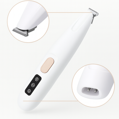 Rechargeable LED Pet Paw Hair Trimmer